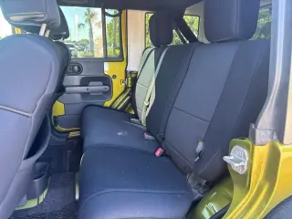 Jeep Wrangler Unlimited 2008 4x4 Sahara 4p SUV con paquete de bolsa de aire lateral