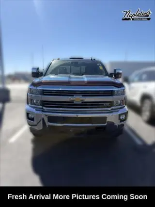 Chevrolet Silverado 3500HD 2015 4x4 LTZ 4dr Crew Cab SRW