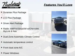 Chevrolet Silverado 3500HD 2015 4x4 LTZ 4dr Crew Cab SRW