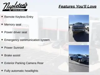 Chevrolet Silverado 3500HD 2015 4x4 LTZ 4dr Crew Cab SRW