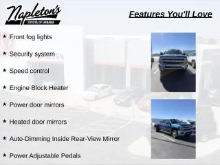 Chevrolet Silverado 3500HD 2015 4x4 LTZ 4dr Crew Cab SRW