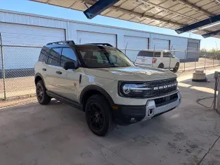 Ford Bronco Sport 2025 4x4 Badlands 4p SUV