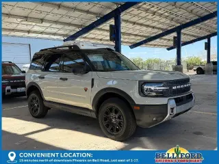 Ford Bronco Sport 2025 4x4 Badlands 4p SUV