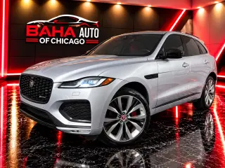Jaguar F-PACE 2021