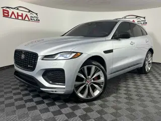 Jaguar F-PACE 2021