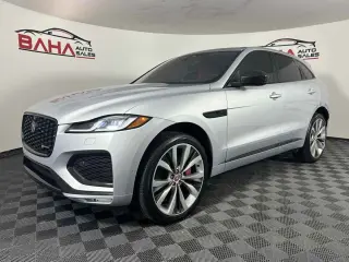 Jaguar F-PACE 2021