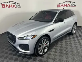 Jaguar F-PACE 2021
