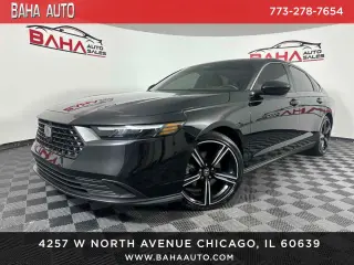 Honda Accord Hybrid 2025