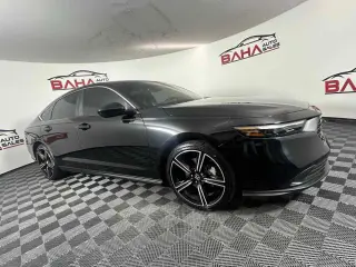 Honda Accord Hybrid 2025