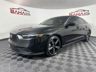Honda Accord Hybrid 2025