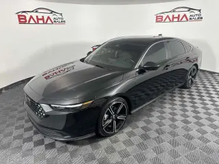 Honda Accord Hybrid 2025