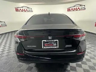 Honda Accord Hybrid 2025