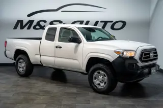 2021 Toyota Tacoma 4WD