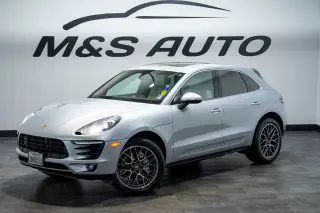 2016 Porsche Macan