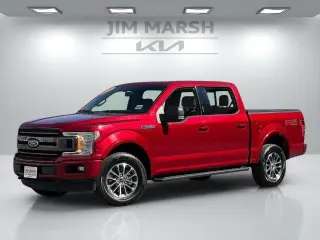 Ford F-150 2018 4x4 XLT 4dr SuperCrew 5.5 ft. SB
