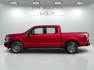 Ford F-150 2018 4x4 XLT 4dr SuperCrew 5.5 ft. SB