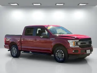 Ford F-150 2018 4x4 XLT 4dr SuperCrew 5.5 ft. SB