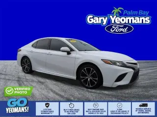 Toyota Camry 2019 SE 4dr Sedán