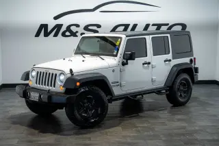 2018 Jeep Wrangler JK Unlimited