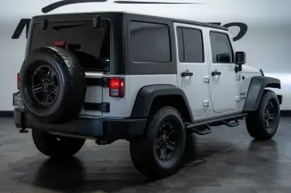 2018 Jeep Wrangler JK Unlimited
