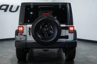 2018 Jeep Wrangler JK Unlimited