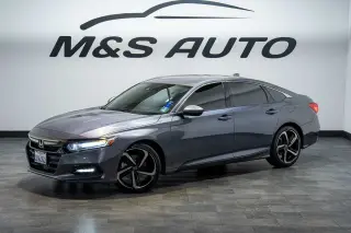 2020 Honda Accord Sedan