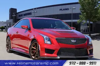 2016 Cadillac ATS-V Coupe