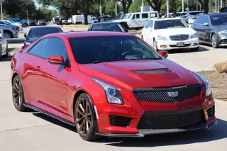 2016 Cadillac ATS-V Coupe