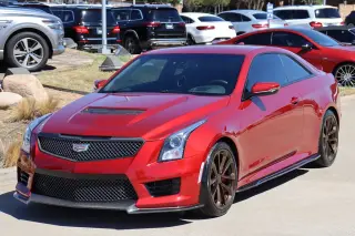 2016 Cadillac ATS-V Coupe