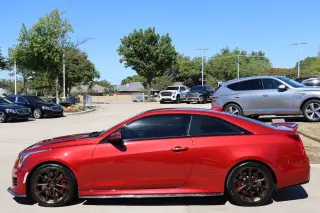 2016 Cadillac ATS-V Coupe