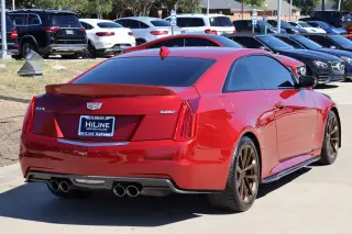 2016 Cadillac ATS-V Coupe