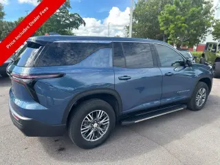 Chevrolet Traverse 2024 LS 4p SUV con 1LS