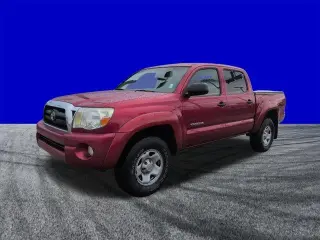 Toyota Tacoma 2007 PreRunner V6 4p Doble Cabina 5.0 ft. SB (4L V6 5A)
