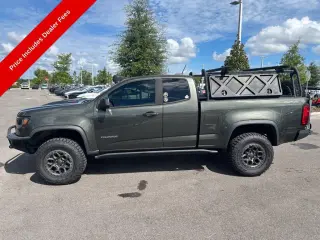 Chevrolet Colorado 2018 4x4 ZR2 4p Puerta Extendida Cabina 6 ft. LB