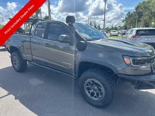 Chevrolet Colorado 2018 4x4 ZR2 4p Puerta Extendida Cabina 6 ft. LB