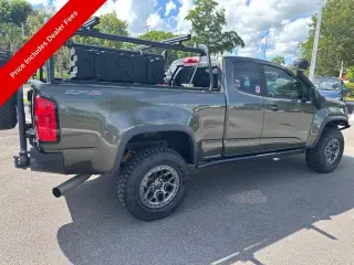 Chevrolet Colorado 2018 4x4 ZR2 4p Puerta Extendida Cabina 6 ft. LB