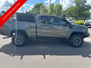 Chevrolet Colorado 2018 4x4 ZR2 4p Puerta Extendida Cabina 6 ft. LB
