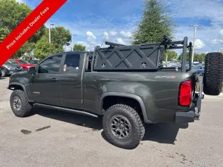 Chevrolet Colorado 2018 4x4 ZR2 4p Puerta Extendida Cabina 6 ft. LB