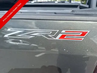 Chevrolet Colorado 2018 4x4 ZR2 4p Puerta Extendida Cabina 6 ft. LB