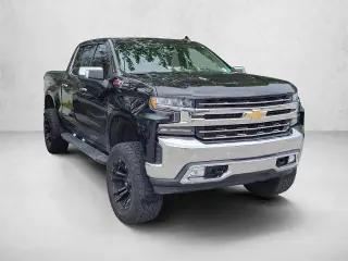 Chevrolet Silverado 1500 2019 4x4 LTZ 4dr Crew Cab 5.8 ft. SB