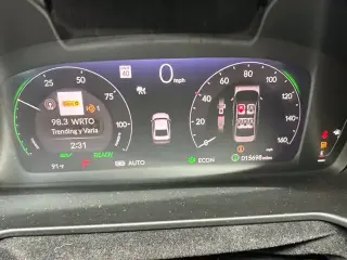 Honda Accord Hybrid 2024 Touring 4p Sedan