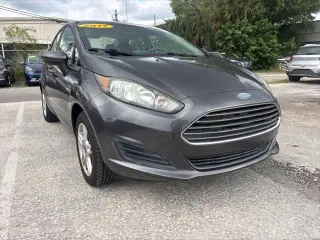 Ford Fiesta 2017 SE 4p Sedan