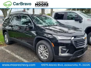 Chevrolet Traverse 2023 4x4 LT Tela 4p SUV