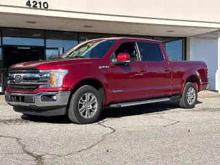 Ford F-150 2019 4x2 Lariat 4p SuperCrew 5.5 ft. CB