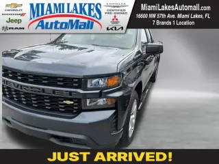 Chevrolet Silverado 1500 2019 4x2 Custom 4p Doble Cab 6.6 ft. SB