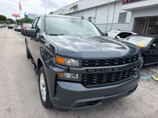 Chevrolet Silverado 1500 2019 4x2 Custom 4p Doble Cab 6.6 ft. SB