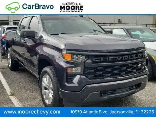 Chevrolet Silverado 1500 2022 4x4 Custom 4dr Crew Cab 5.8 ft. CB