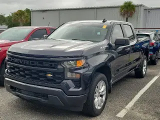 Chevrolet Silverado 1500 2022 4x4 Custom 4dr Crew Cab 5.8 ft. CB