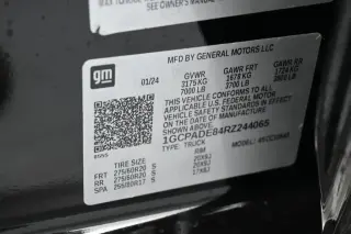 Chevrolet Silverado 1500 2024 4x2 RST 4dr Crew Cab 5.8 ft. SB