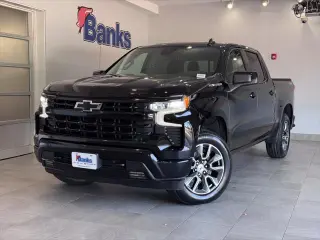 Chevrolet Silverado 1500 2025 4x4 RST 4dr Crew Cab 5.8 ft. SB